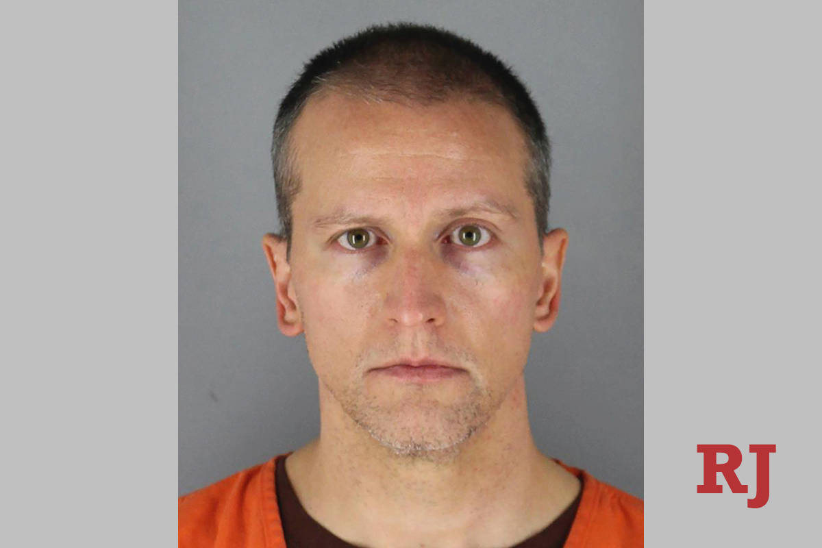 Derek Chauvin (Hennepin County Sheriff via AP)