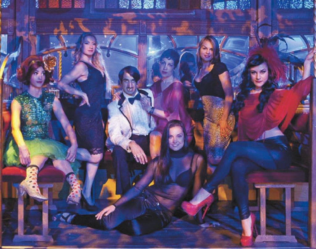 ‘Absinthe’ highlights of a 10year Las Vegas Strip run Las Vegas