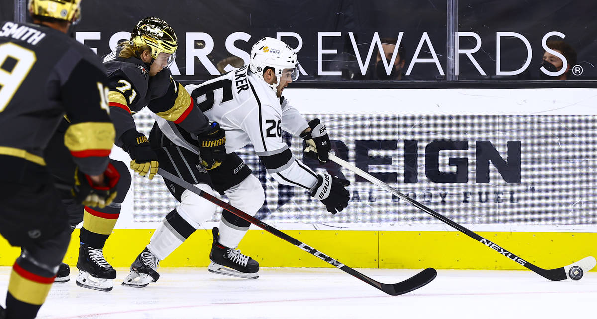 Golden Knights top Los Angeles Kings for 6th straight home win