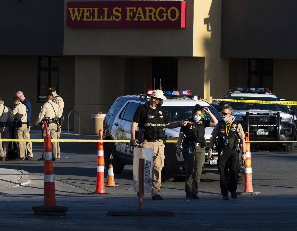 The Metropolitan Police Department is investigating after three people were shot at 1100 block ...