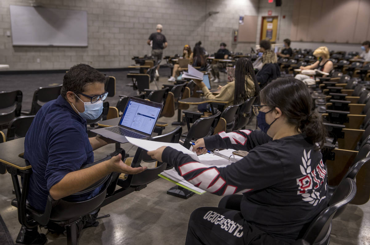 UNLV announces inperson classes for fall 2021 semester Education Local