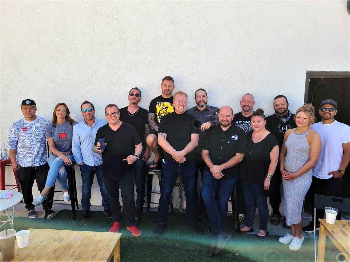 Some of Las Vegas top chefs, bartenders and businesspeople are coming together on April 5 to re ...
