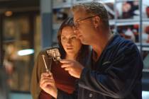 William Petersen, who starred as Gil Grissom, and Jorja Fox, who portrayed Sara Sidle, will lea ...