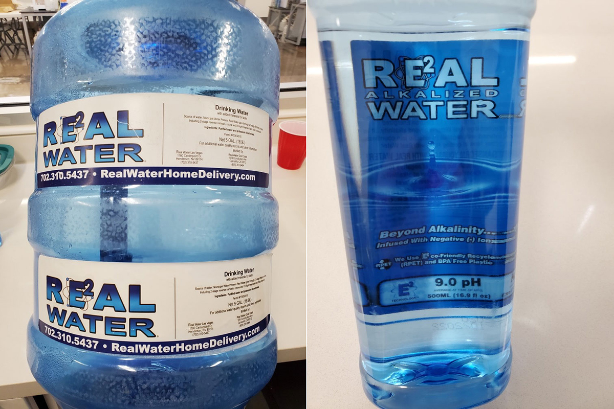 Company that bottles Real Water faces lawsuit