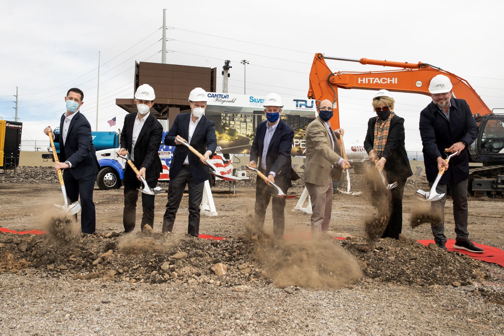 Developers break ground on apartment complex near Meadows Mall