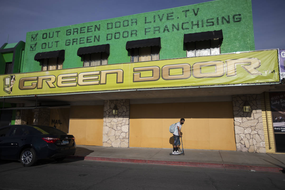 The Green Door fantasy adult club reopens Kats Entertainment Entertainment Columns