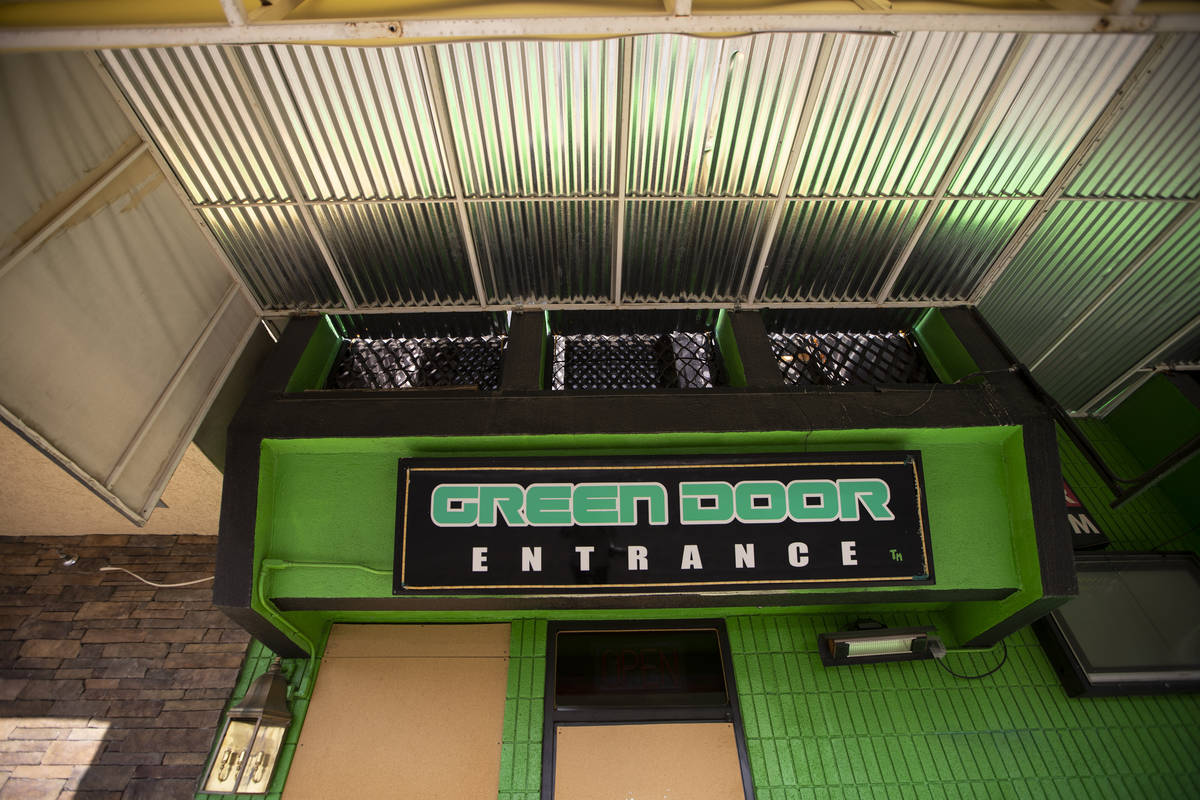 club door green las swinger vegas