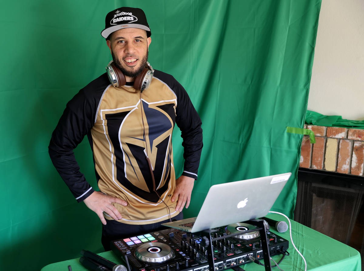 Will Ramadan, a professional DJ known as KnowleDJ, said a desire to help bring about an end to ...