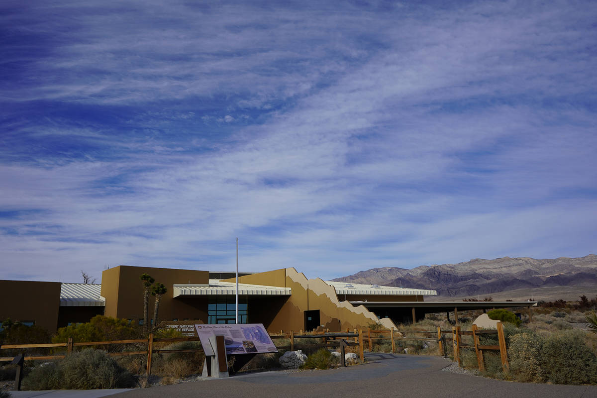 Corn Creek’s visitor center remains closed amid the COVID-19 pandemic, but exhibits inside ar ...