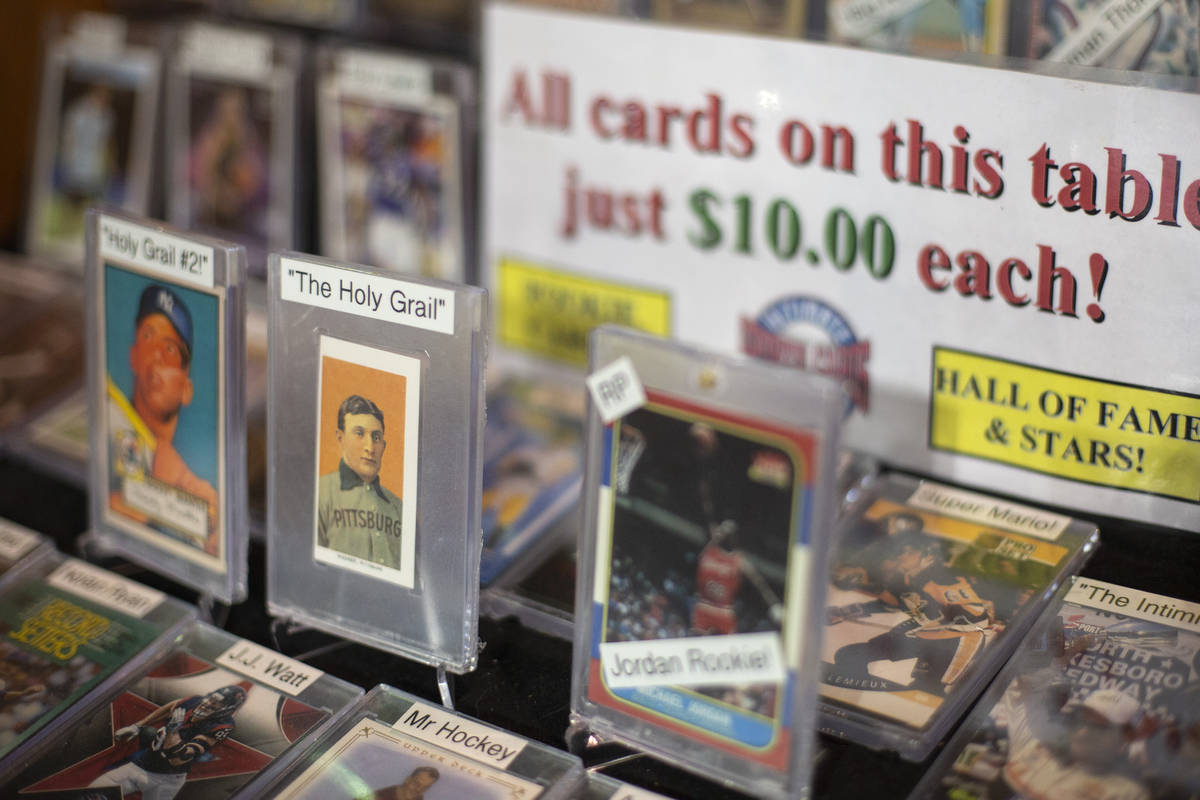 Baseball cards sales, collecting pulling in serious investors | Las Vegas  Review-Journal