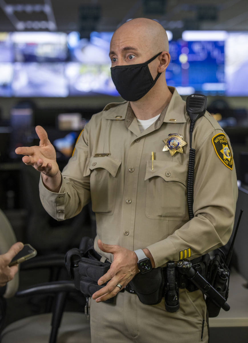 Lt. Bill Steinmetz talks about the ShotSpotter Dispatch program they utilize within the Fusion ...