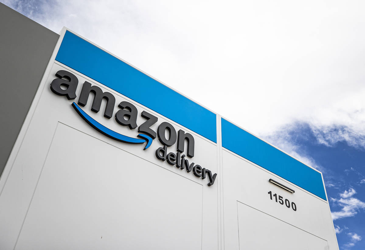 Amazon to open 2 distribution centers in Las Vegas Valley Business