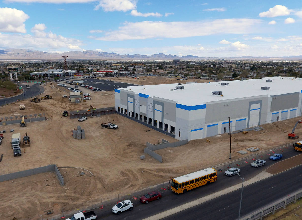 Amazon to open 2 distribution centers in Las Vegas Valley Business