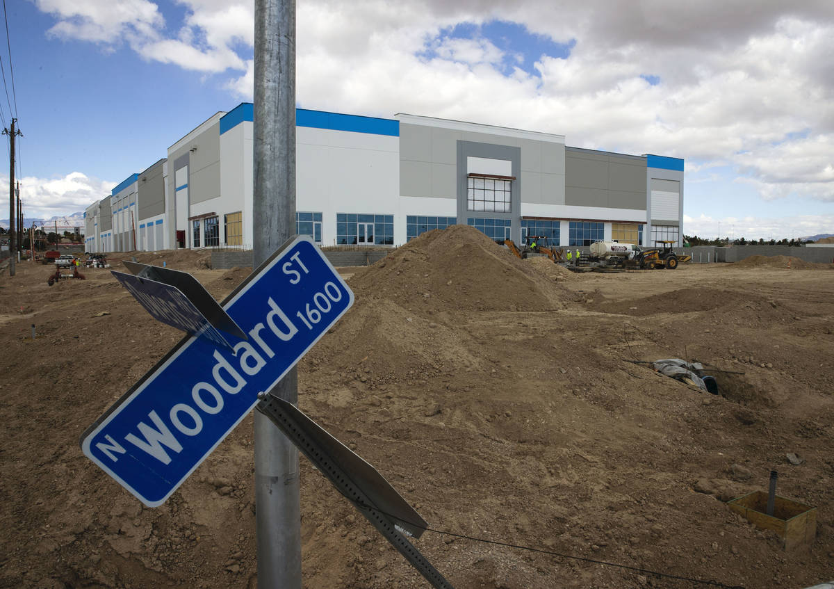 Amazon To Open 2 Distribution Centers In Las Vegas Valley Las Vegas Review Journal