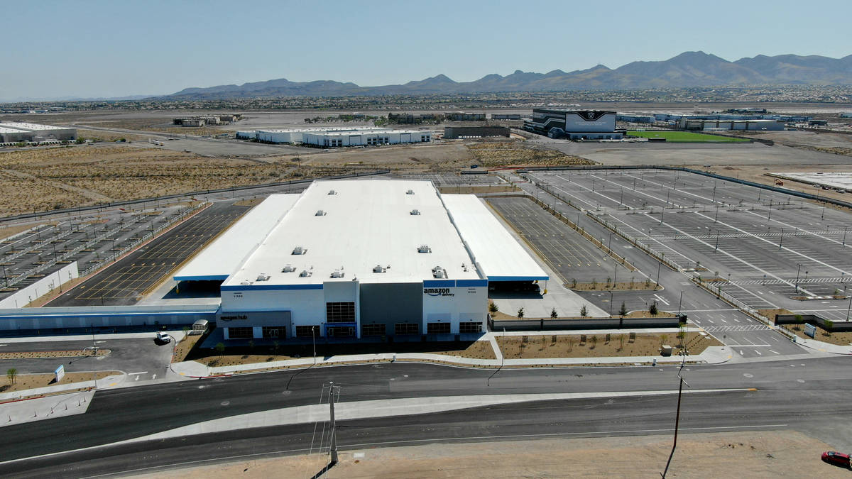 Amazon to open 2 distribution centers in Las Vegas Valley Las Vegas
