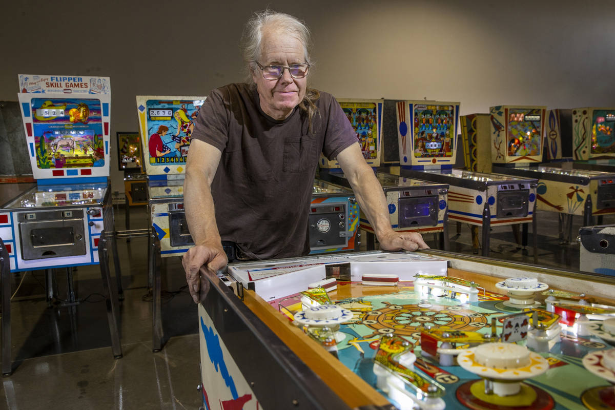 Play at a Machine at the Pinball Hall of Fame in Las Vegas