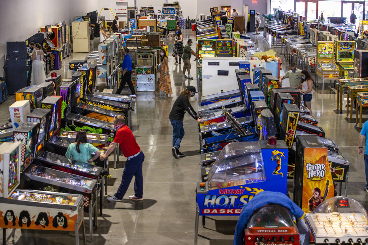 Interior View of the Pinball Hall of Fame Editorial Stock Photo - Image of  pinball, downtown: 229647498