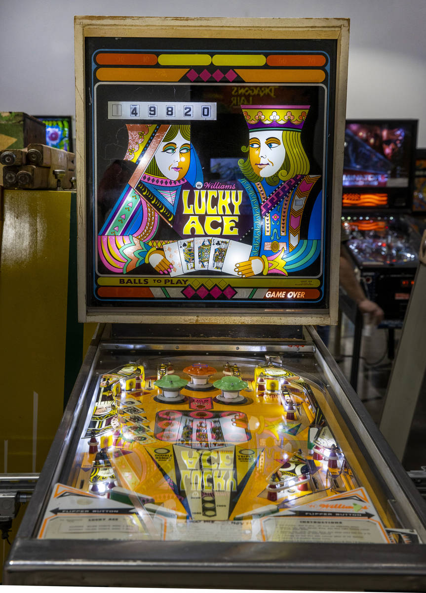 Help the Pinball Hall of Fame move to a larger space - Las Vegas Sun News