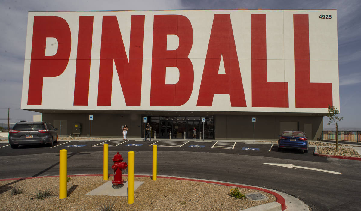 Las Vegas Pinball Hall of Fame Pinball Museum, Nevada NV, Tim Arnold