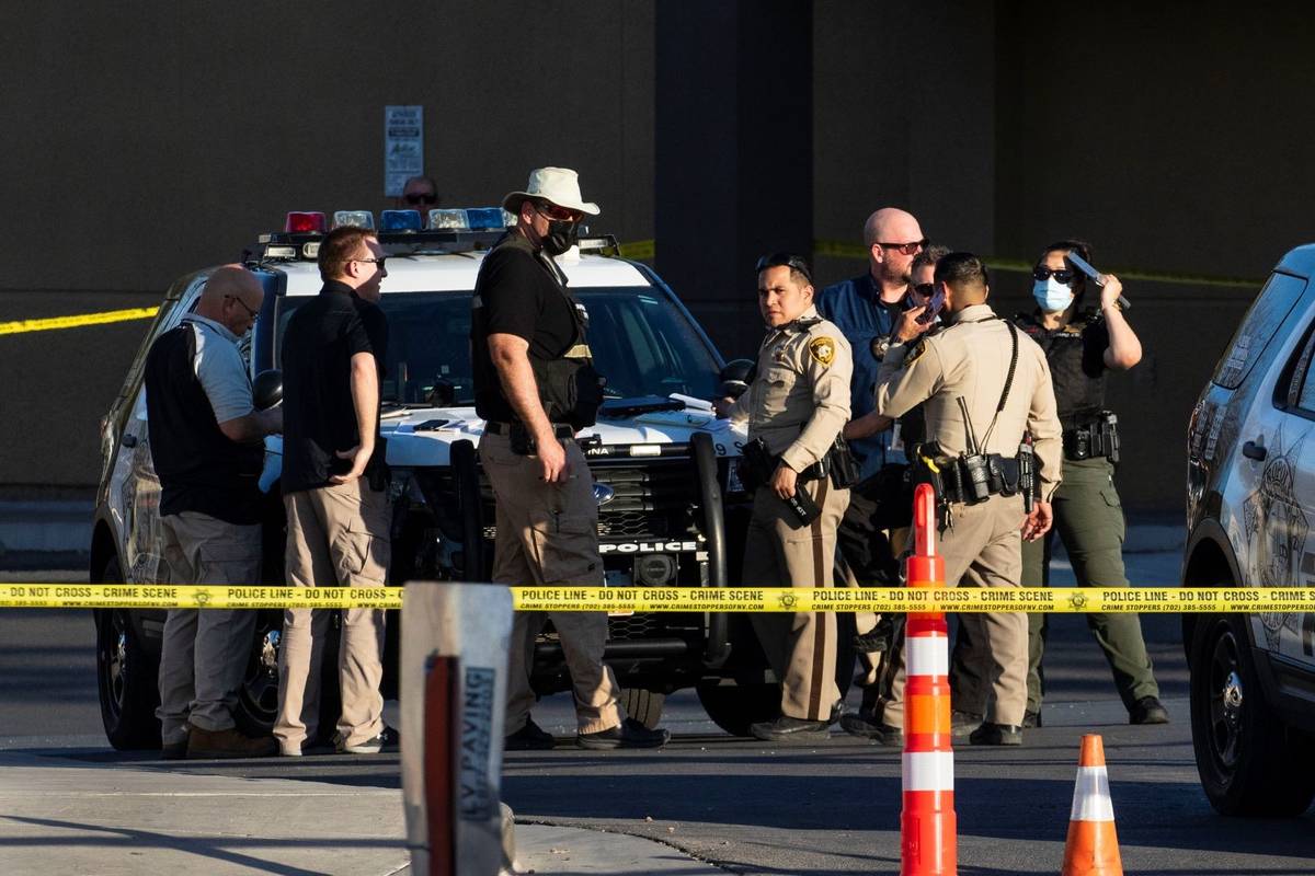 The Metropolitan Police Department is investigating after three people were shot at 1100 block ...