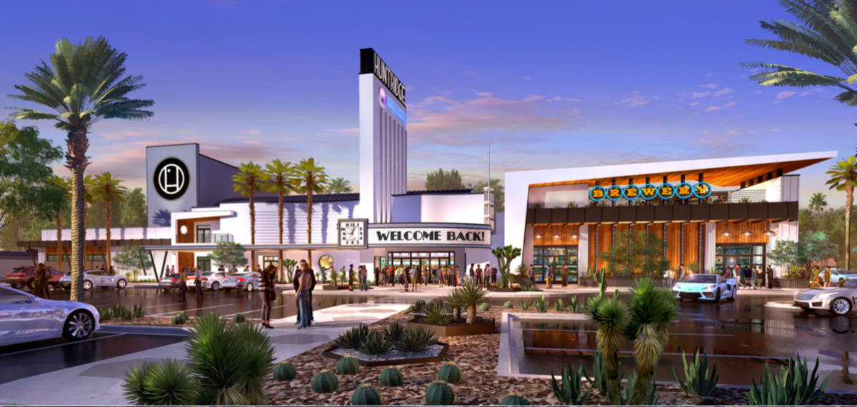 Developer J Dapper recently purchased the shuttered Huntridge Theater in Las Vegas and plans to ...