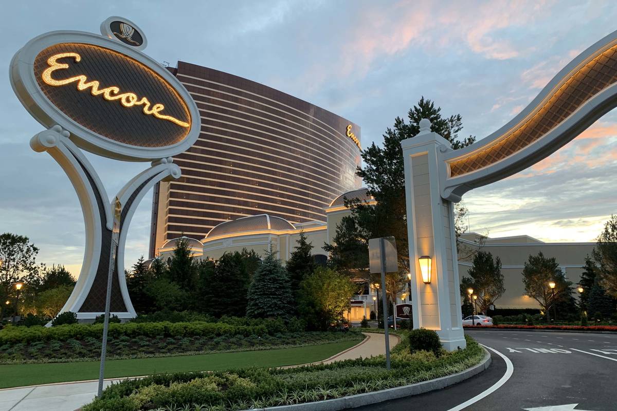 Encore Boston Harbor in Everett, Mass. (K.M. Cannon/Las Vegas Review-Journal) @KMCannonPhoto