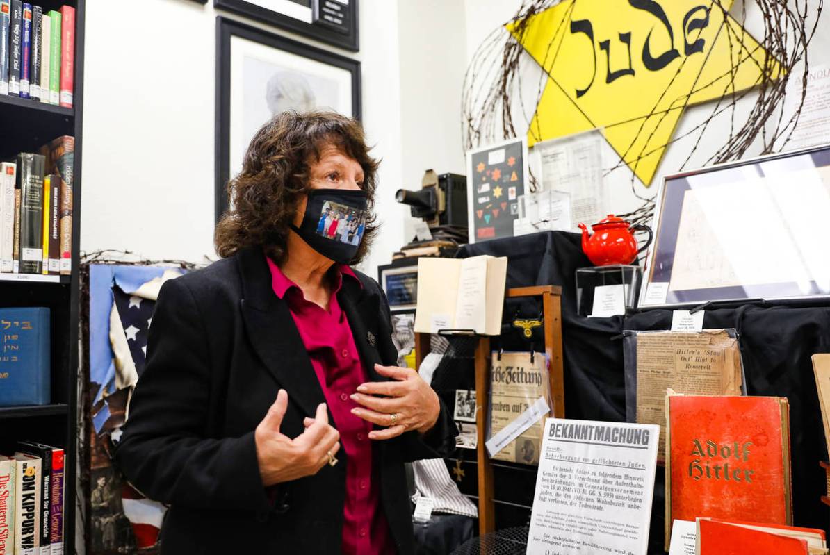 Holocaust Remembrance Day Brings New Home For Las Vegas Center Las Vegas Review Journal Las Vegas Review Journal Sunday April 8, 2022 California