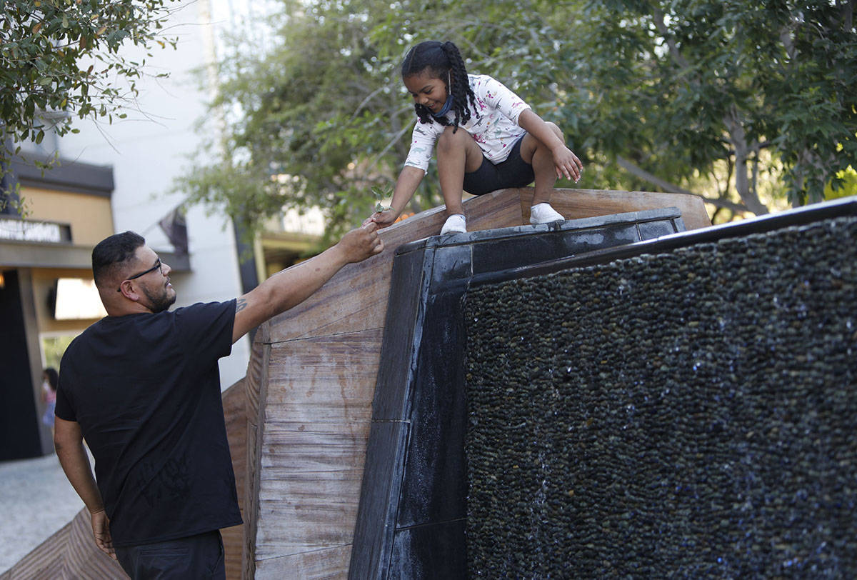 A high of 92 is forecast for Las Vegas on Easter Sunday, April 4, 2021, according to the Nation ...