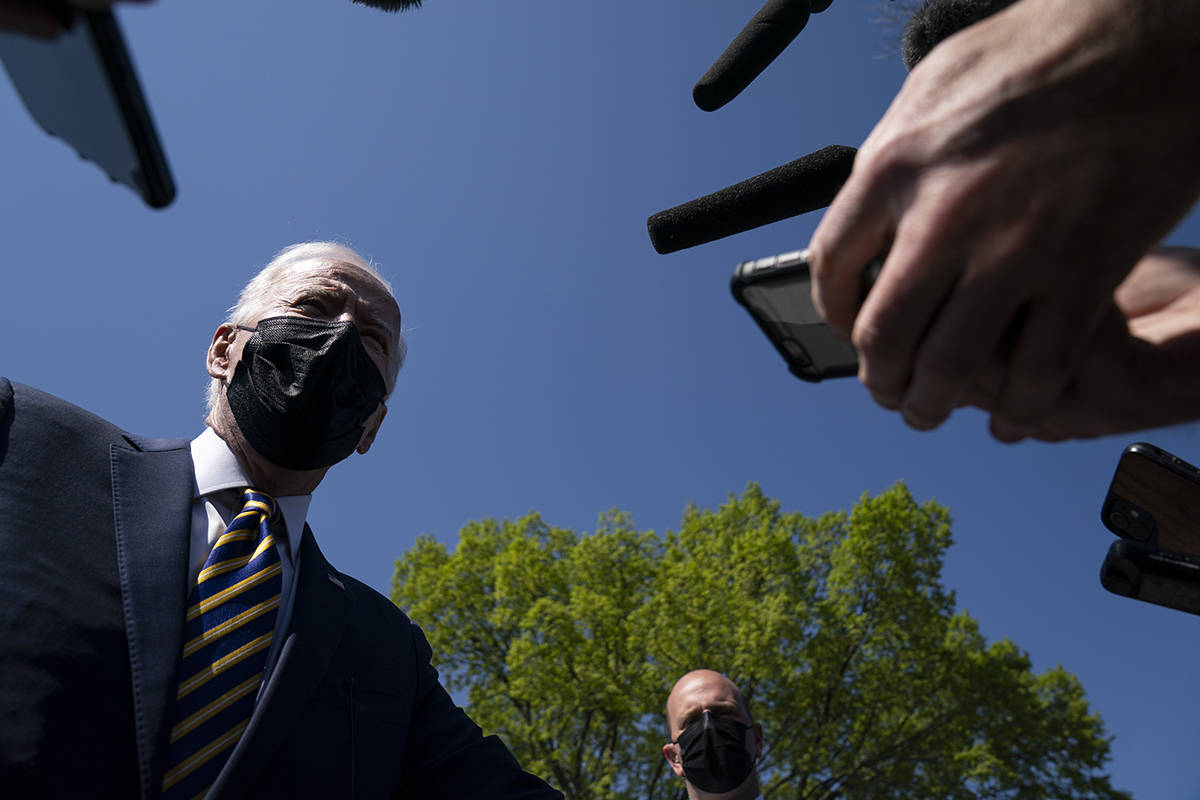 President Joe Biden (AP Photo/Evan Vucci)