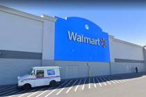 Walmart Supercenter at 4505 W. Charleston Blvd. is seen in a screenshot. (Google)