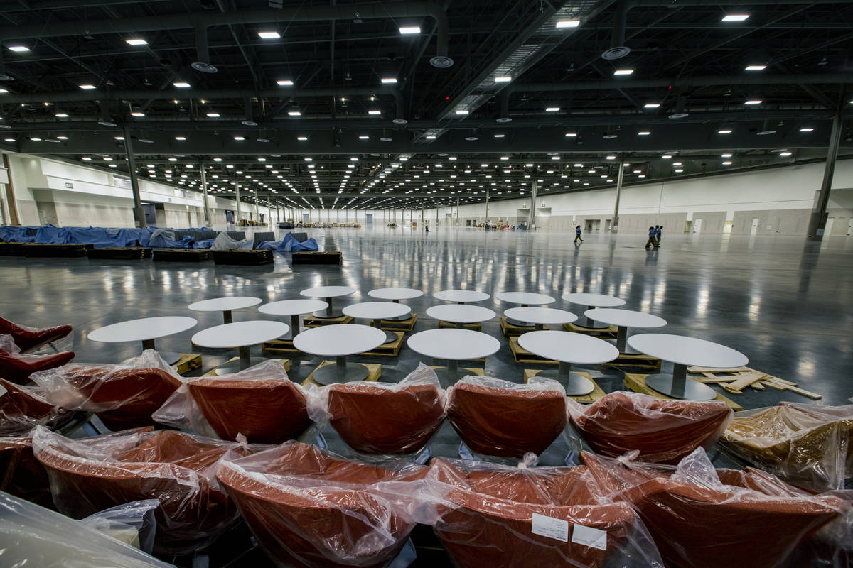 Las Vegas Convention Center’s expansion opens — DRONE VIDEO Las Vegas
