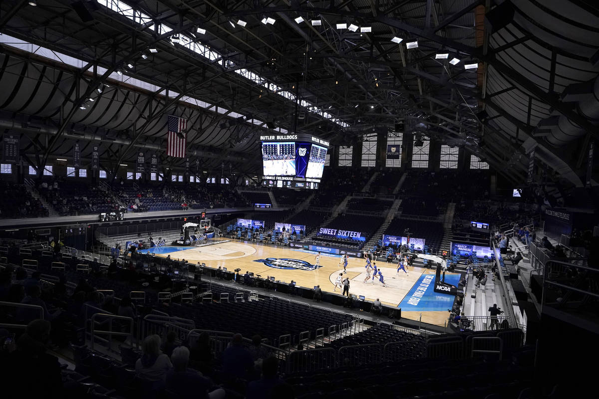 March Madness: Moments from Hinkle Fieldhouse to Drew Timme | Las Vegas Review-Journal