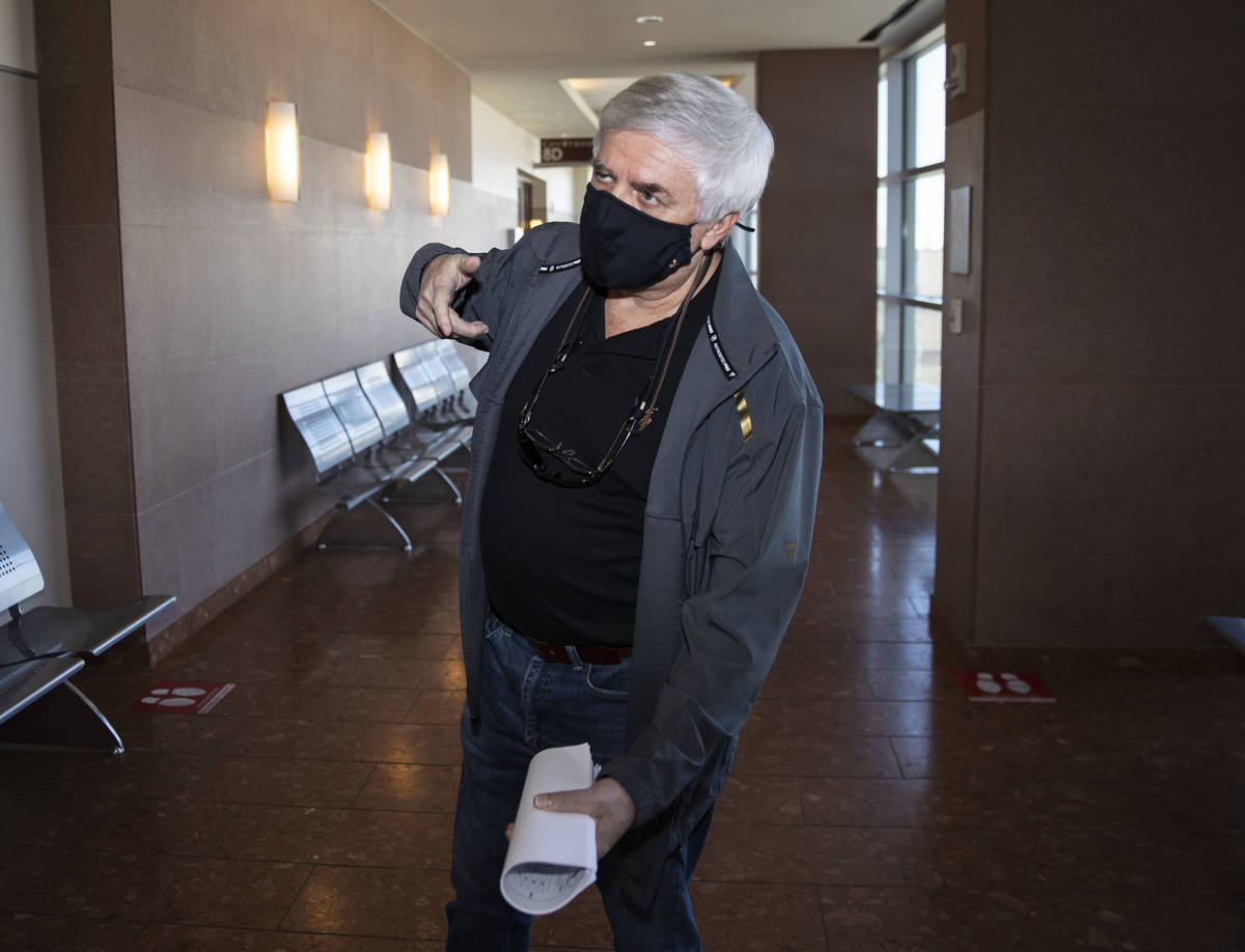 Rick Workman, crime scene analyst in the Zane Floyd massacre that left four people dead inside ...