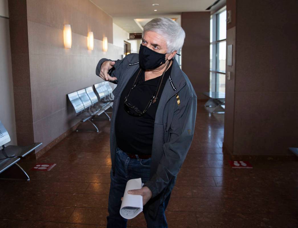 Rick Workman, crime scene analyst in the Zane Floyd massacre that left four people dead inside ...