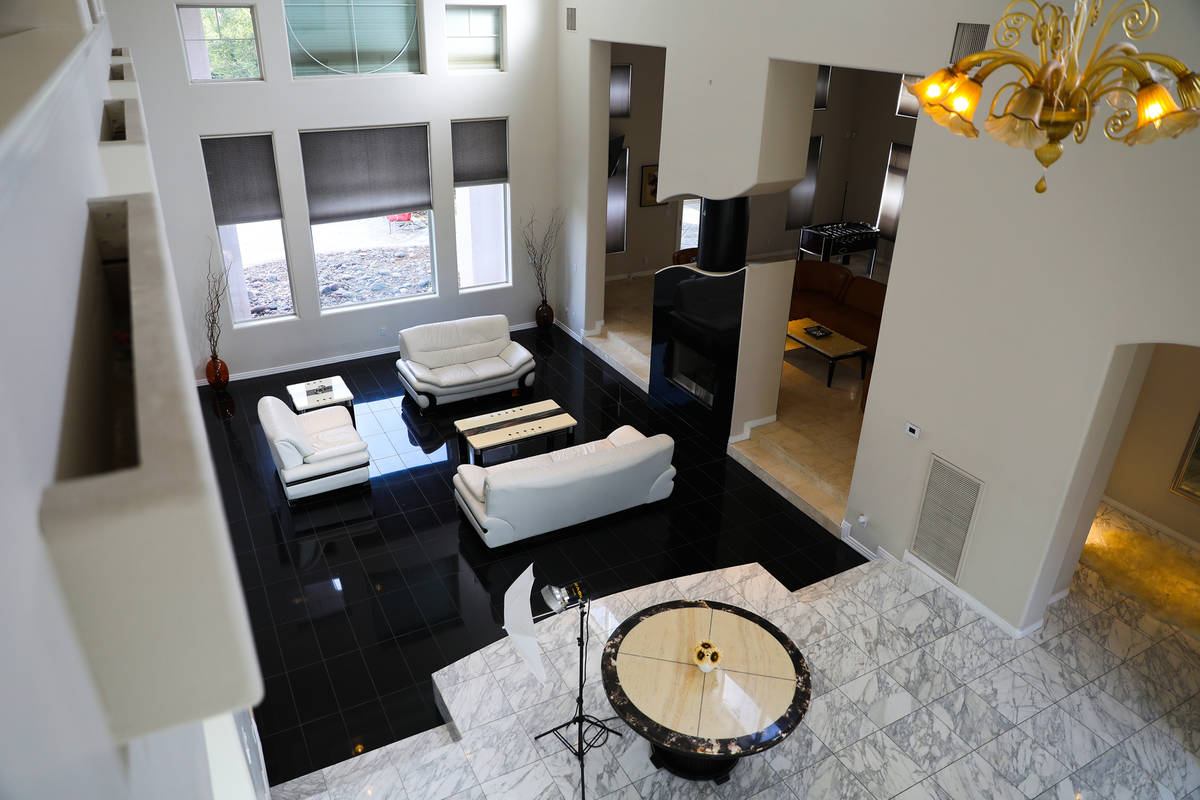 Society Las Vegas, a content house owned by Clubhouse Media where influencers live and collabor ...