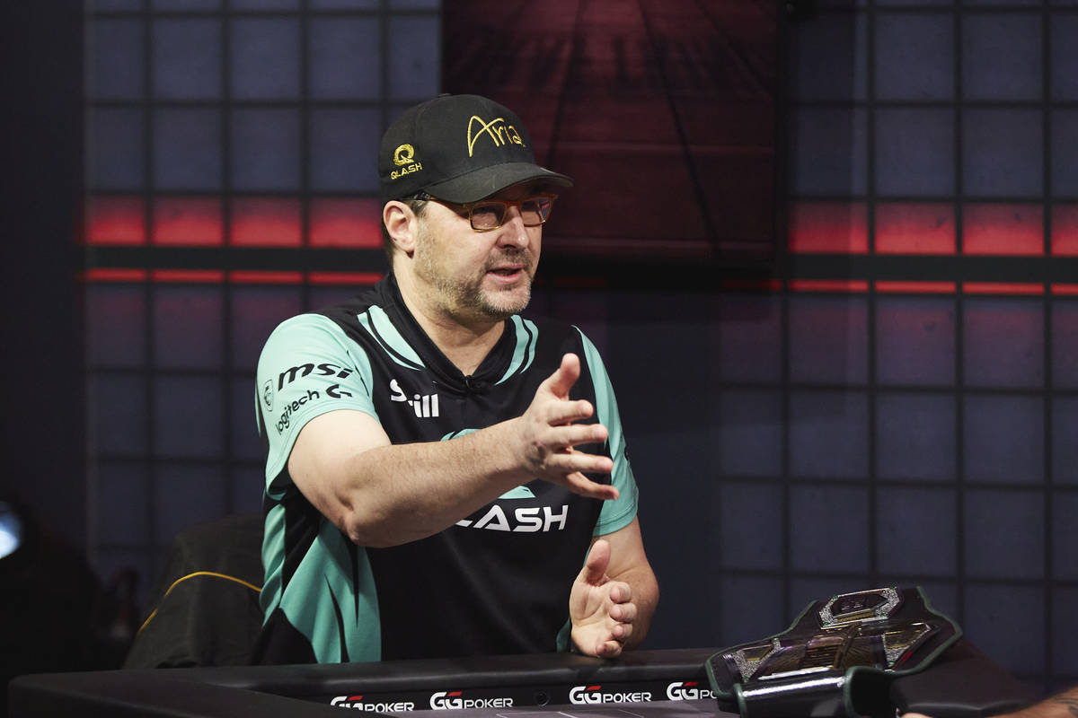 Phil Hellmuth Daniel Negreanu Rematch Date Locked In Las Vegas Review Journal