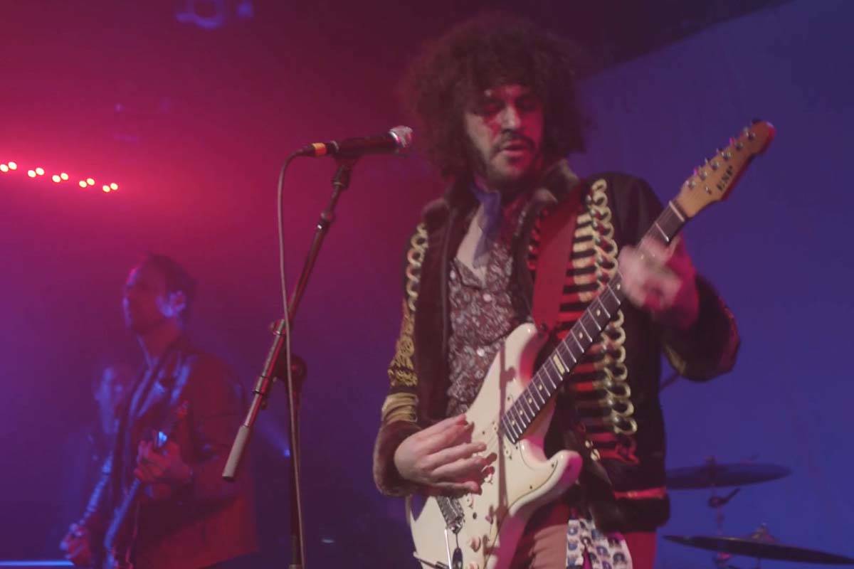 A screen grab of "27" at the Viper Room in West Hollywood, Calif., on March 10, 2021. (27show.com)