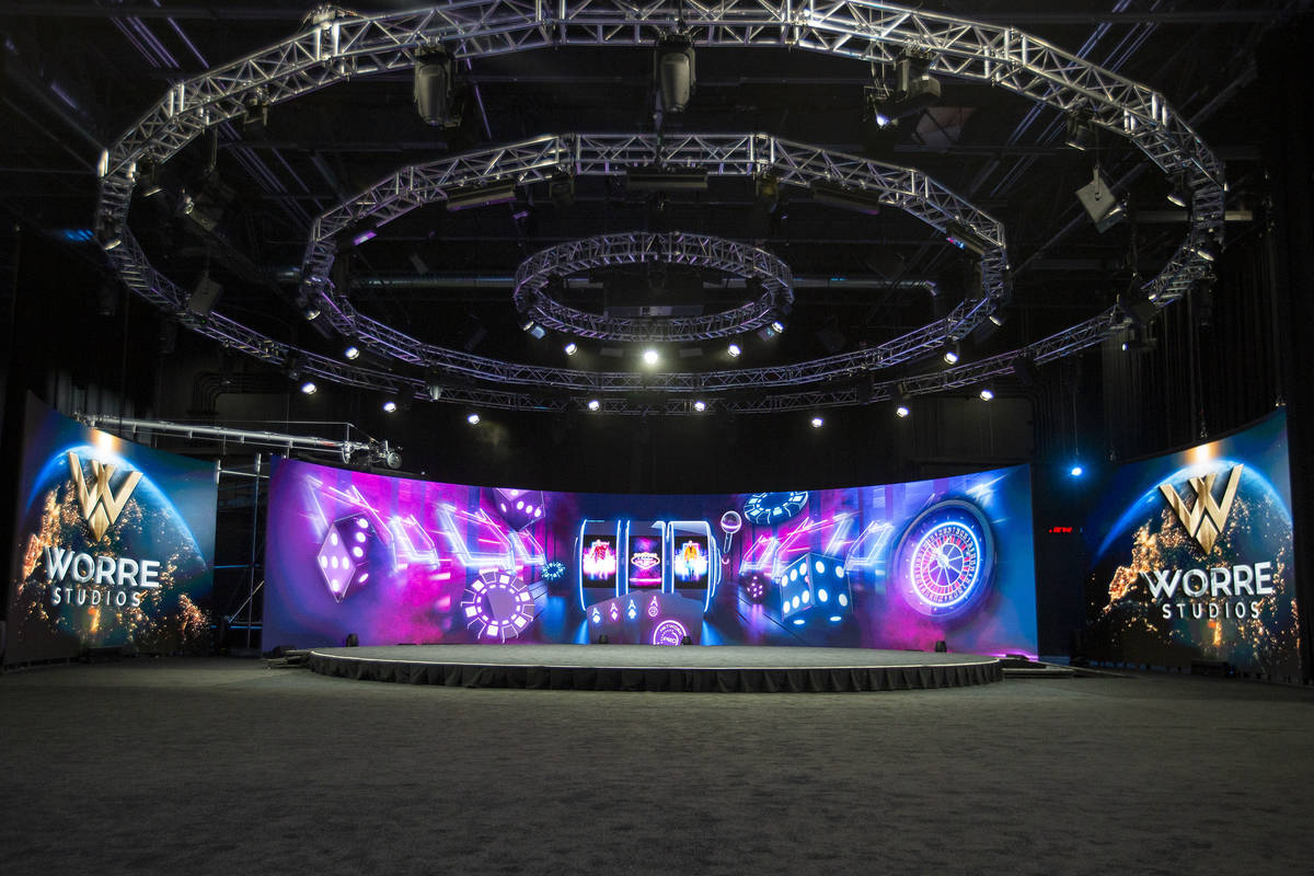 Hightech Las Vegas studio offers flexibility for virtual events