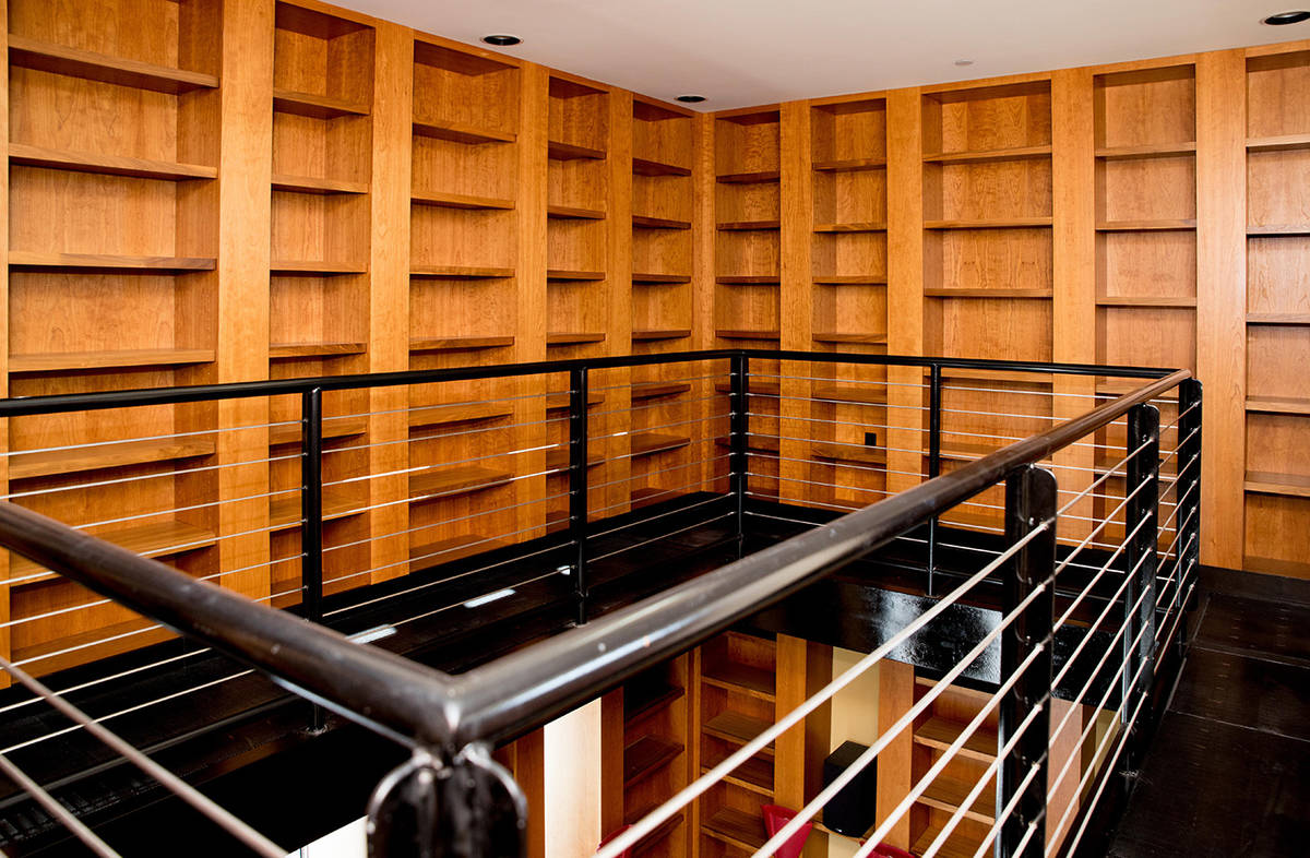 The library. (Tonya Harvey Real Estate Millions)