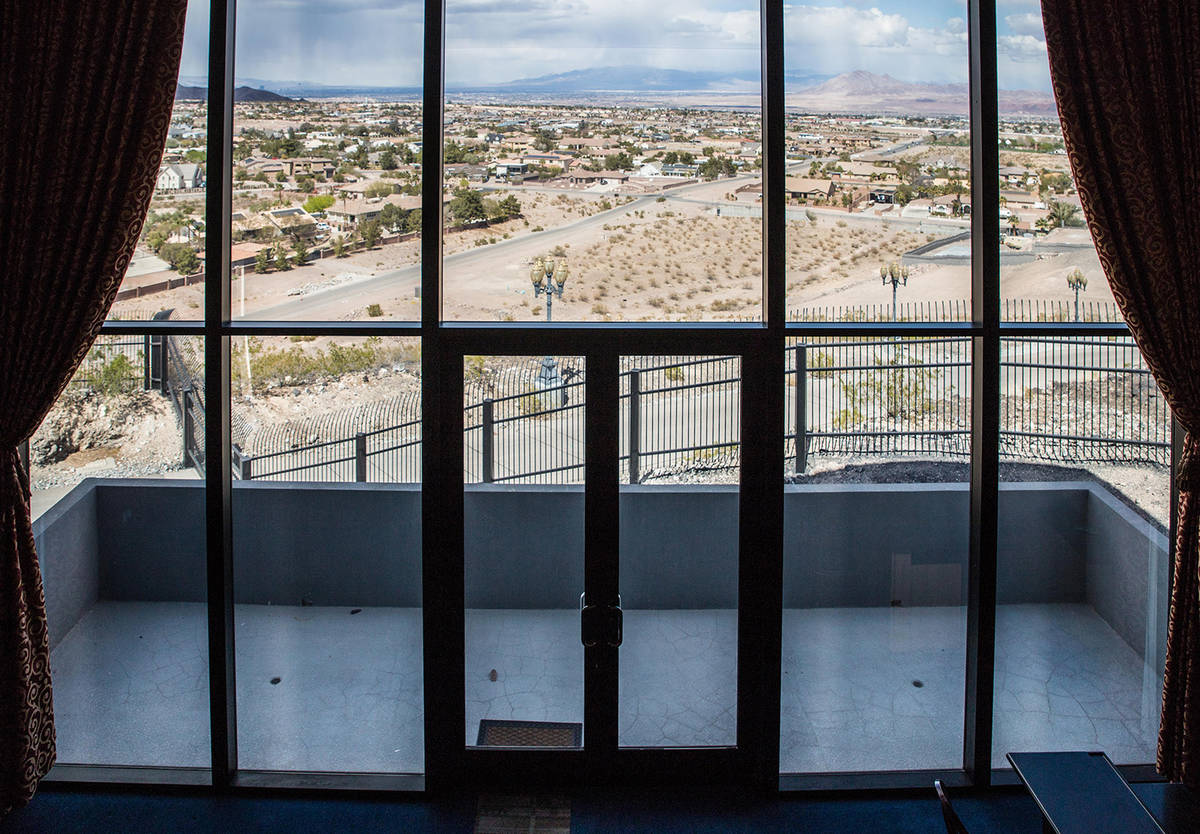 Lance Burton puts for sale in front of 4.49M castle mansion Real