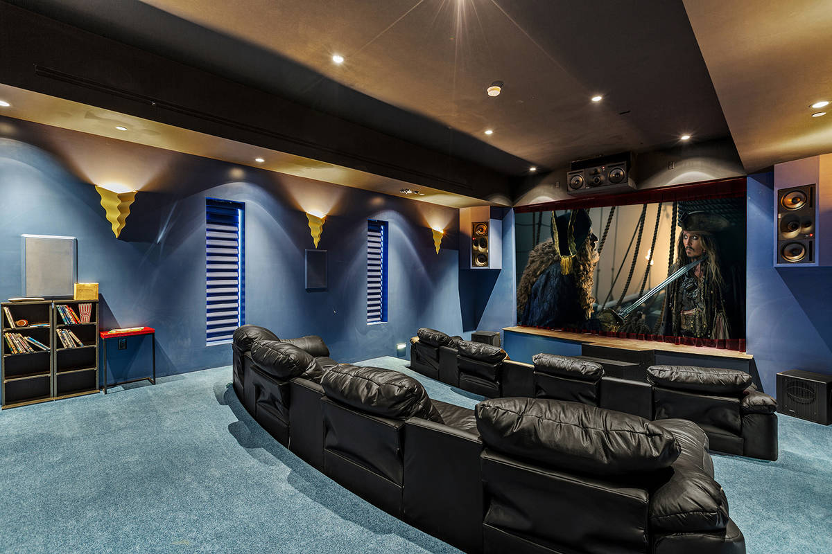 Lance Burton puts for sale in front of 4.49M castle mansion Real