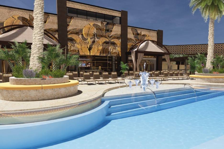 Sahara Las Vegas pool on the Strip gets splashy upgrade | Las Vegas Review-Journal