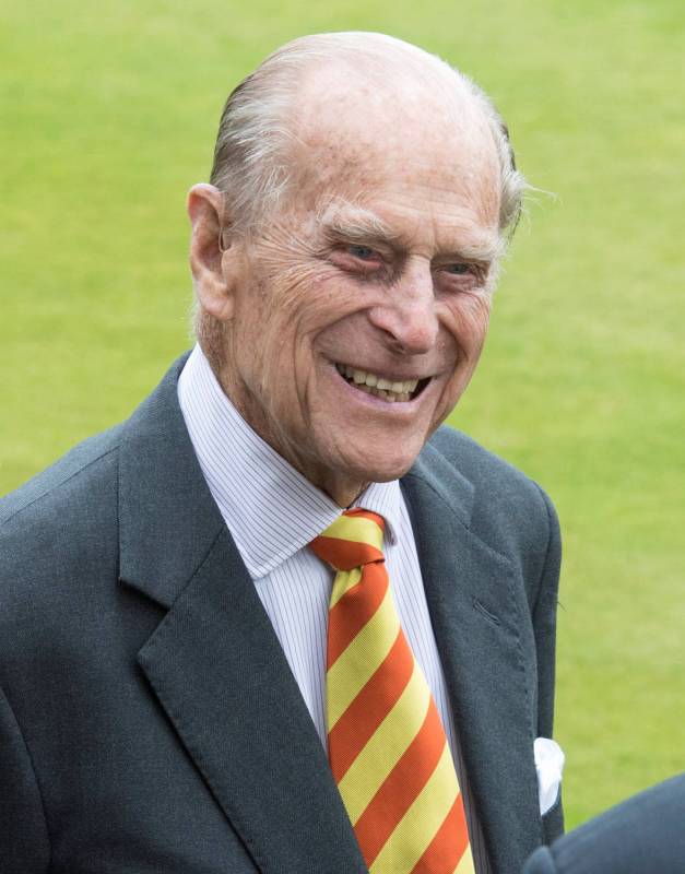 Britain's Prince Philip visits Lord's Cricket Ground where he opened the new Warner Stand, in L ...