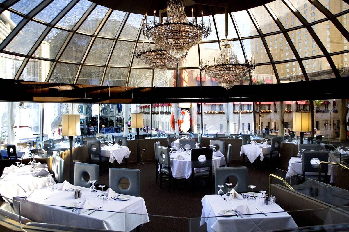 Former Las Vegas mayor and mob attorney Oscar Goodman will host another in the Oscar’s Dinner ...