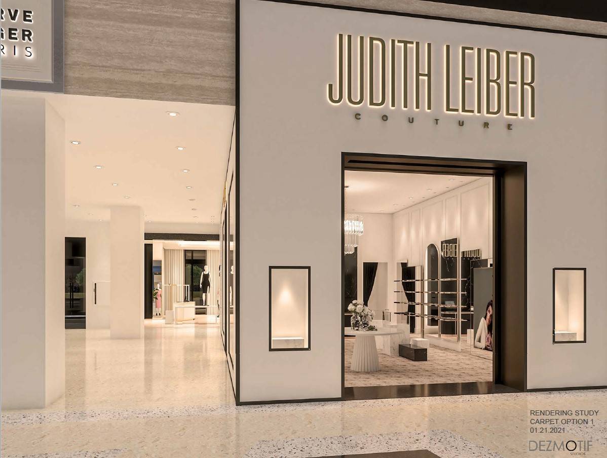 A rendering of Judith Leiber's location planned to open this summer at Resorts World Las Vegas. ...