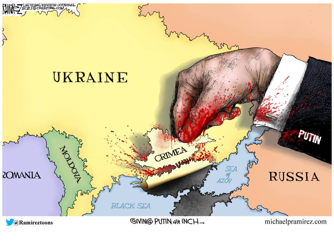 CARTOON: Russia and Ukraine | Las Vegas Review-Journal