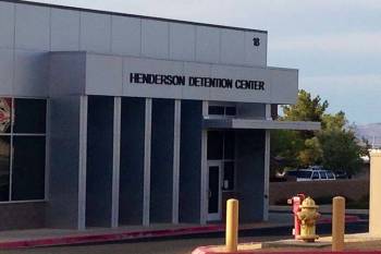 The Henderson city jail is where Darius Brown, who has been investigated for sex harassment, DU ...