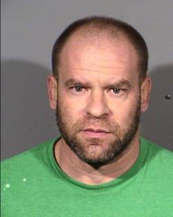 Former Henderson police officer Michael Ray Stevens was arrested on sexual assault and domestic ...