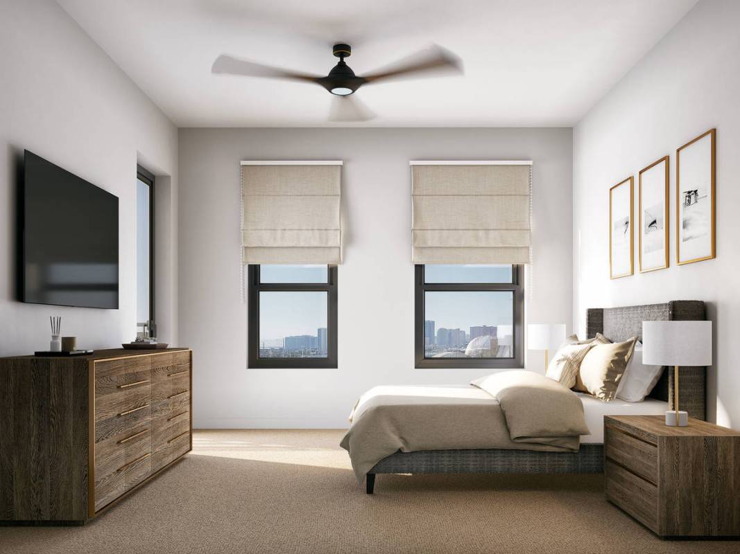 Auric Symphony Park, a new luxury mid-rise apartment community, is opening at Symphony Park in ...