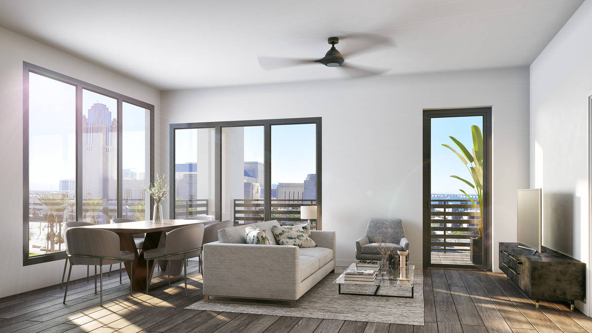 Auric Symphony Park Southern Land Co., is opening Auric Symphony Park, a new luxury mid-rise ap ...